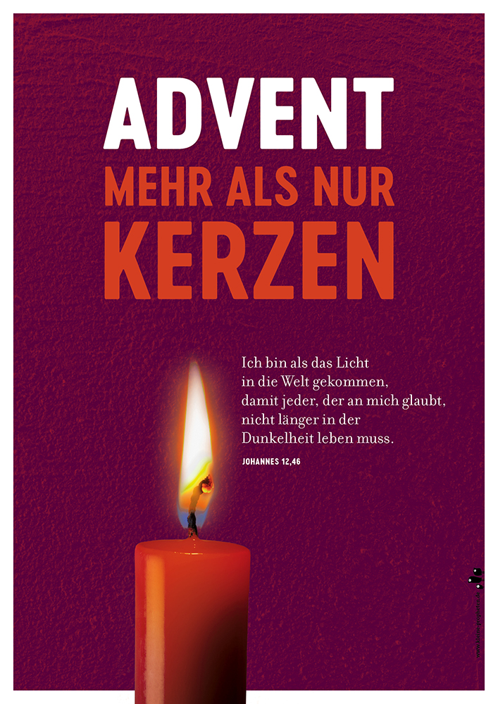 Plakate zum Kirchenjahr / Advent