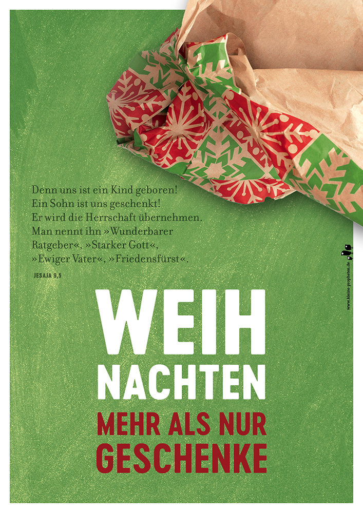 Plakate zum Kirchenjahr / Weihnachten