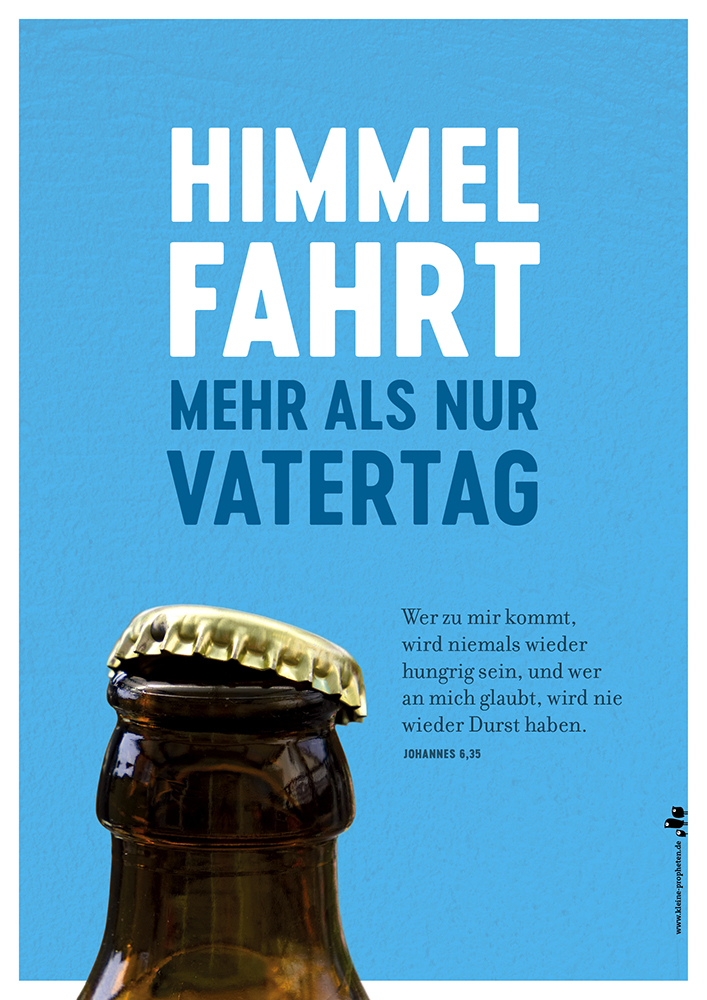 Plakate zum Kirchenjahr / Himmelfahrt