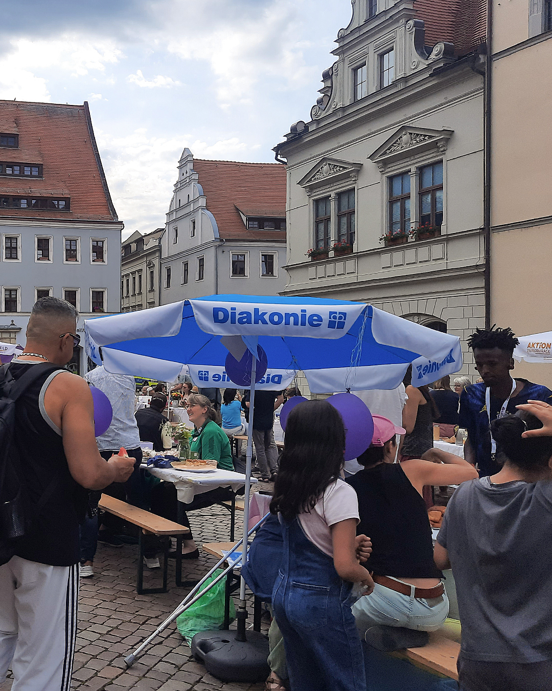 Pirna isst zusammen