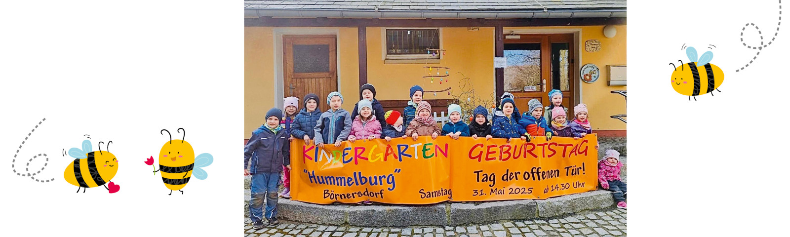 65 Jahre Kita Hummelburg in Börnersdorf