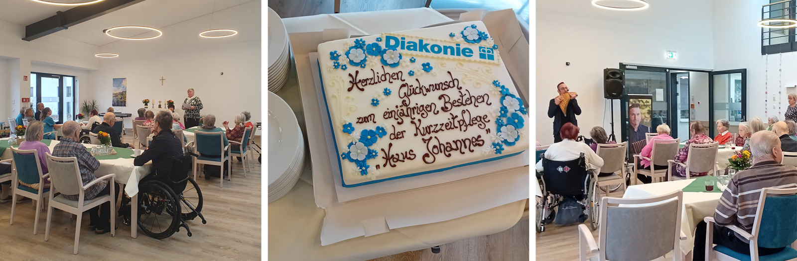 Hausgeburtstag Kurzzeitpflege Haus Johannes Diakonie Pirna