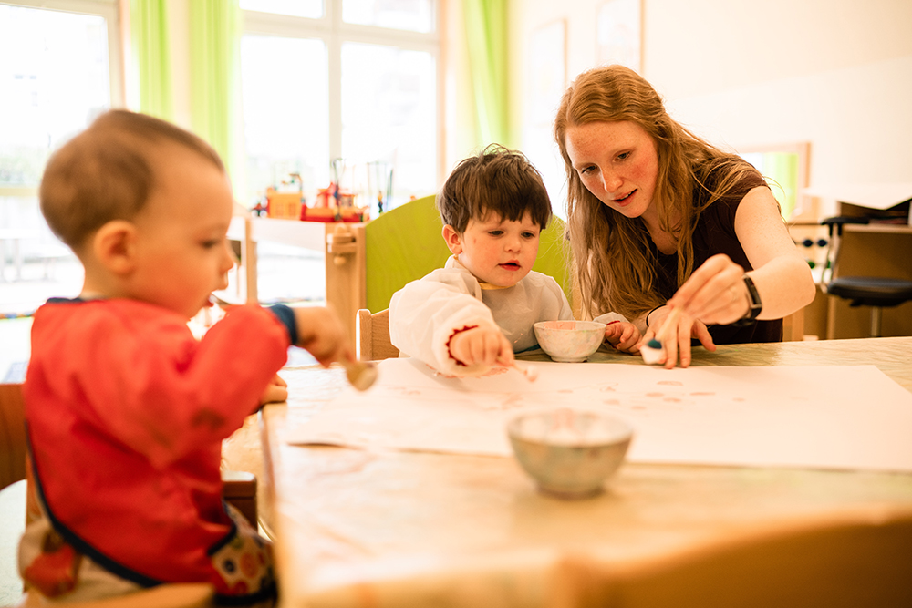 Krippe im Evangelisches Kinderhaus Diakonie Pirna