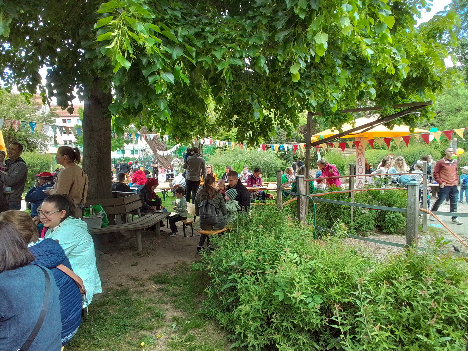 Sommerfest 2025 im Evangelischen Kinderhaus der Diakonie Pirna