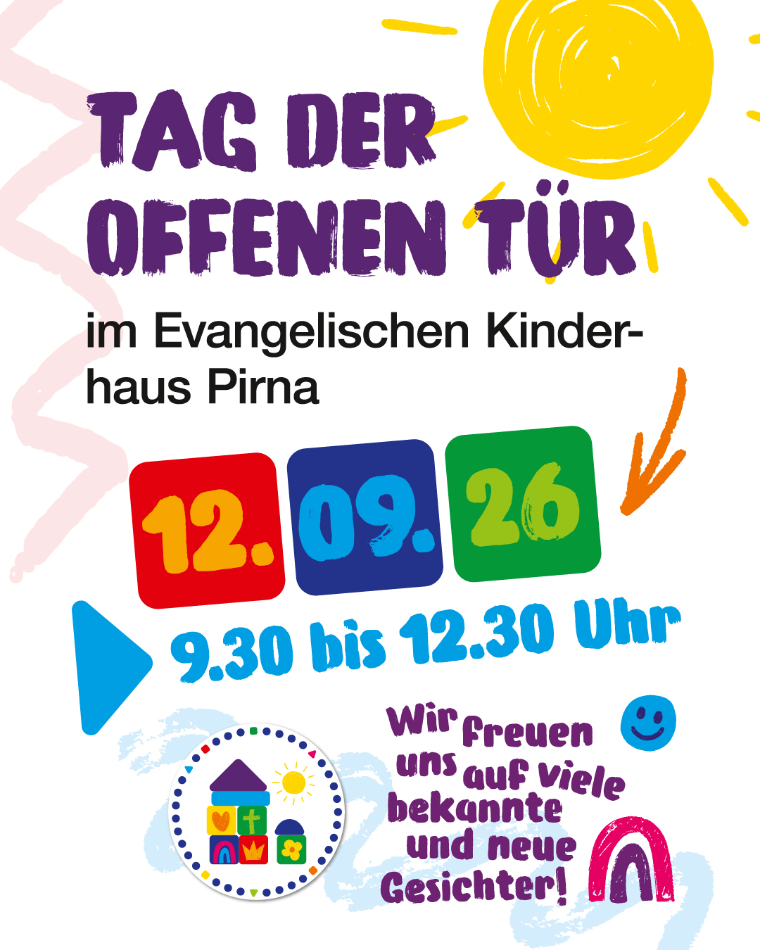 Tag der offenen Tür im Evangelischen Kinderhaus Diakonie Pirna