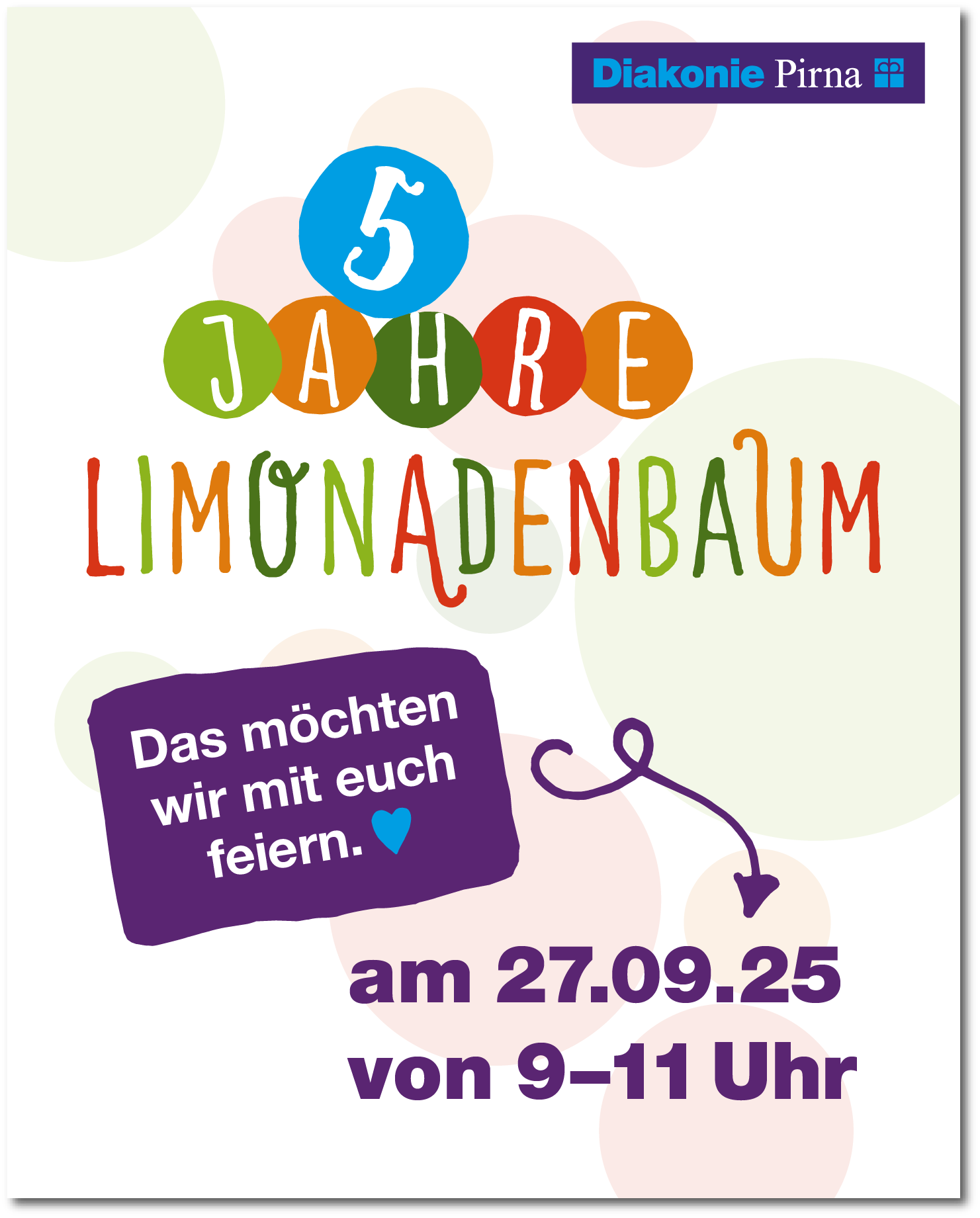 5 Jahre Kita Limonadenbaum Diakonie Pirna