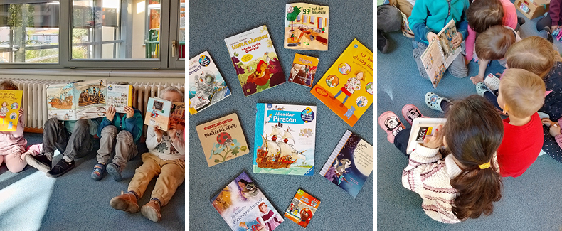 Buchvorstellung Evangelisches Kinderhaus Diakonie Pirna