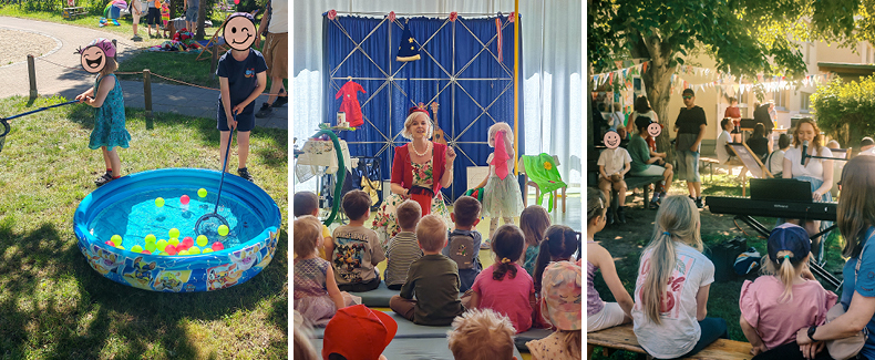 Sommerfest Evangelisches Kinderhaus Diakonie Pirna