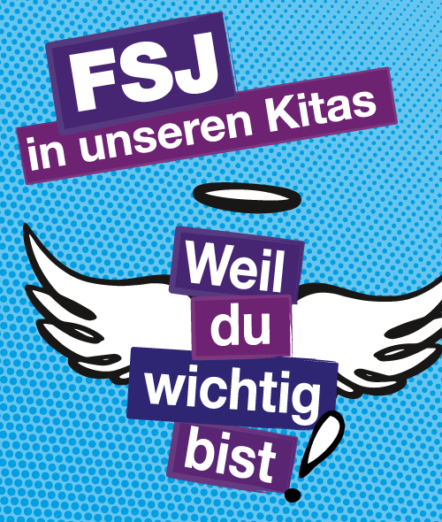 FSJ im Kitabereich der Diakonie Pirna
