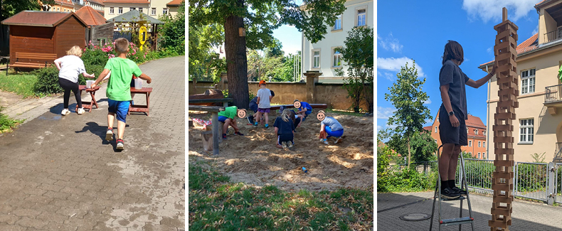 Sommerfest im Haus der Kinder Diakonie Pirna