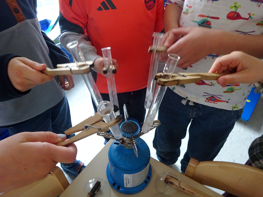 Aqualino im Kinder Garten Eden der Diakonie Pirna