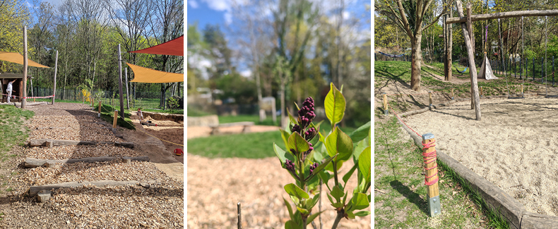 Arbeitseinsatz im Kinder Garten Eden der Diakonie Pirna