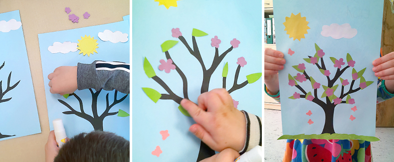 Frühlingserwachen im Kinder Garten Eden der Diakonie Pirna