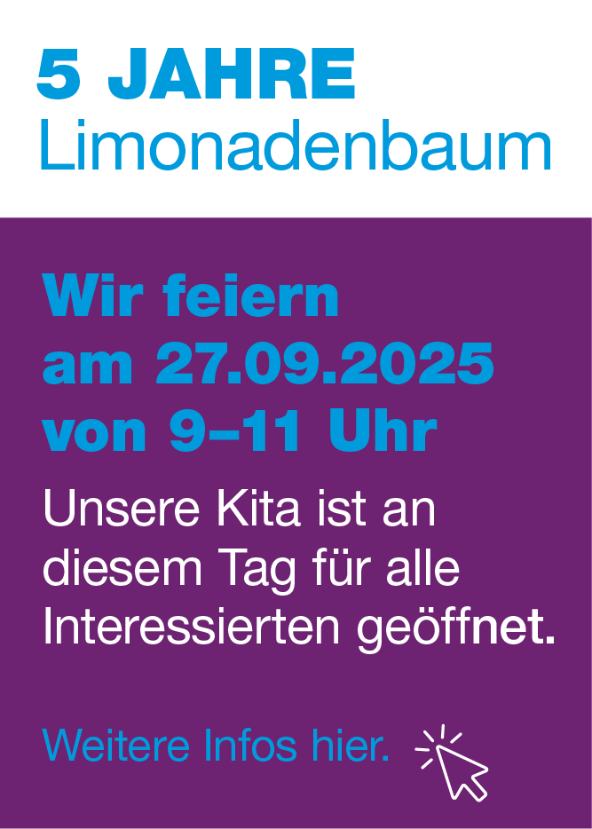 5 Jahre Kita Limonadenbaum Diakonie Pirna