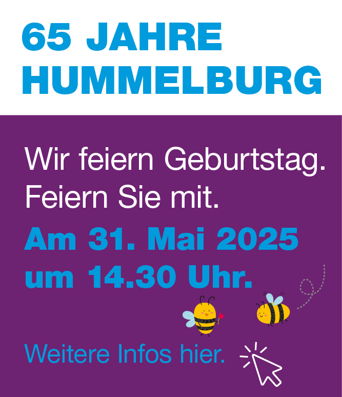 Einladung 65 Jahre Kita Hummelburg in Börnersdorf