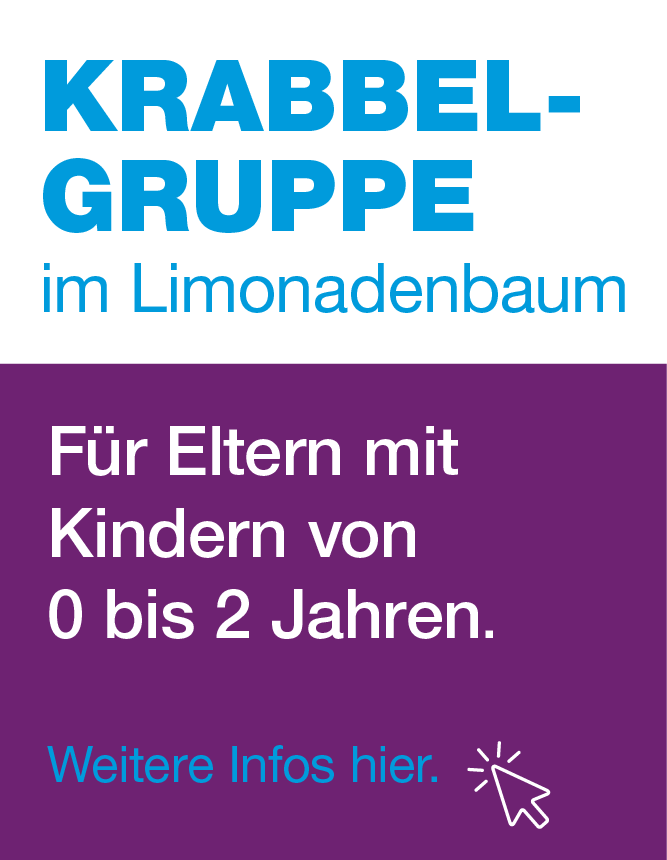 Krabbelgruppe in der Kita Limonadenbaum Diakonie Pirna