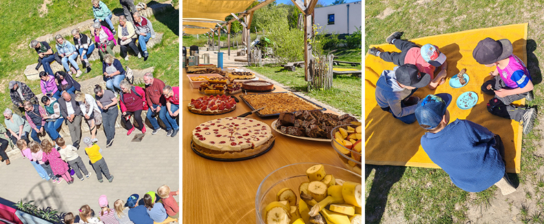 Oma-Opa-Nachmittag im Limonadenbaum Diakonie Pirna