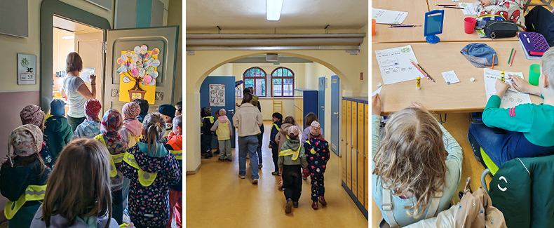 Schnuppertag für Vorschulkinder der Kita Limonadenbaum Diakonie Pirna