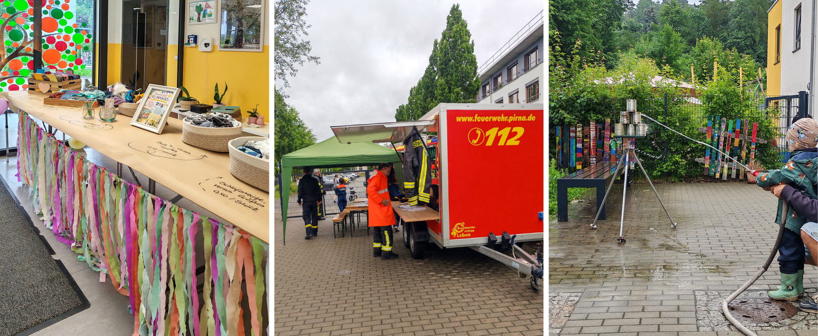 Sommerfest Kita Limonadenbaum Diakonie Pirna