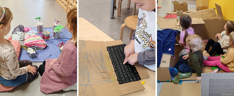 Spielzeugfreie Woche in der Kita Limonadenbaum der Diakonie Pirna