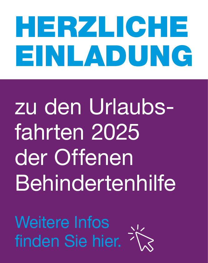 Einladung zu den Urlaubsausfahrten 2025 der Offenen Behindertenhilfe der Diakonie Pirna
