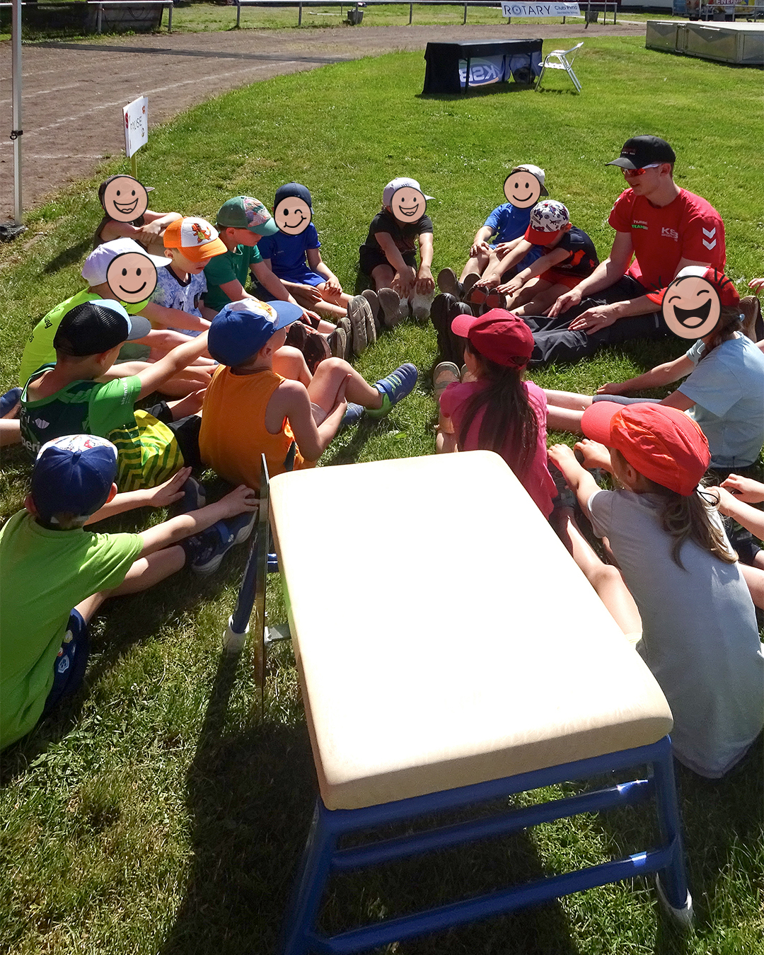 Vorschulsportfest Evangelisches Kinderhaus Diakonie Pirna