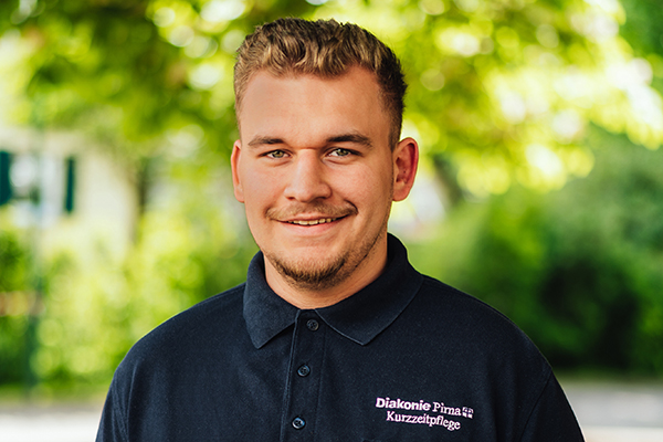 Teamleiter Kurzzeitpflege Graupa Diakonie Pirna