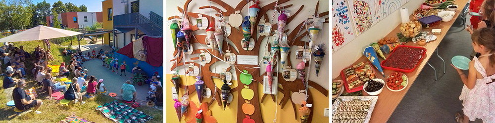 Zuckertütenfest in der Kita Limonadenbaum Diakonie Pirna