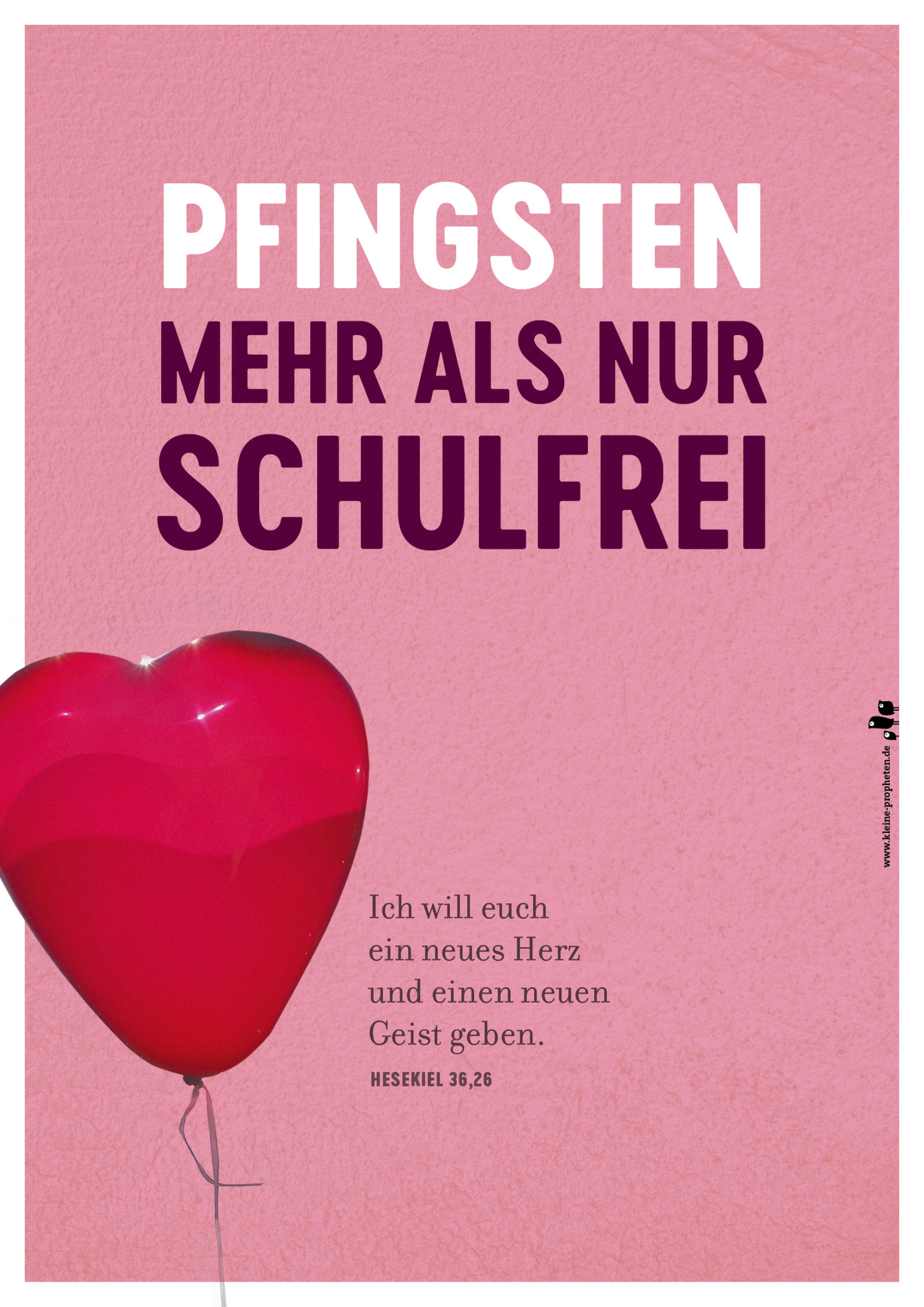 Plakate zum Kirchenjahr / Pfingsten