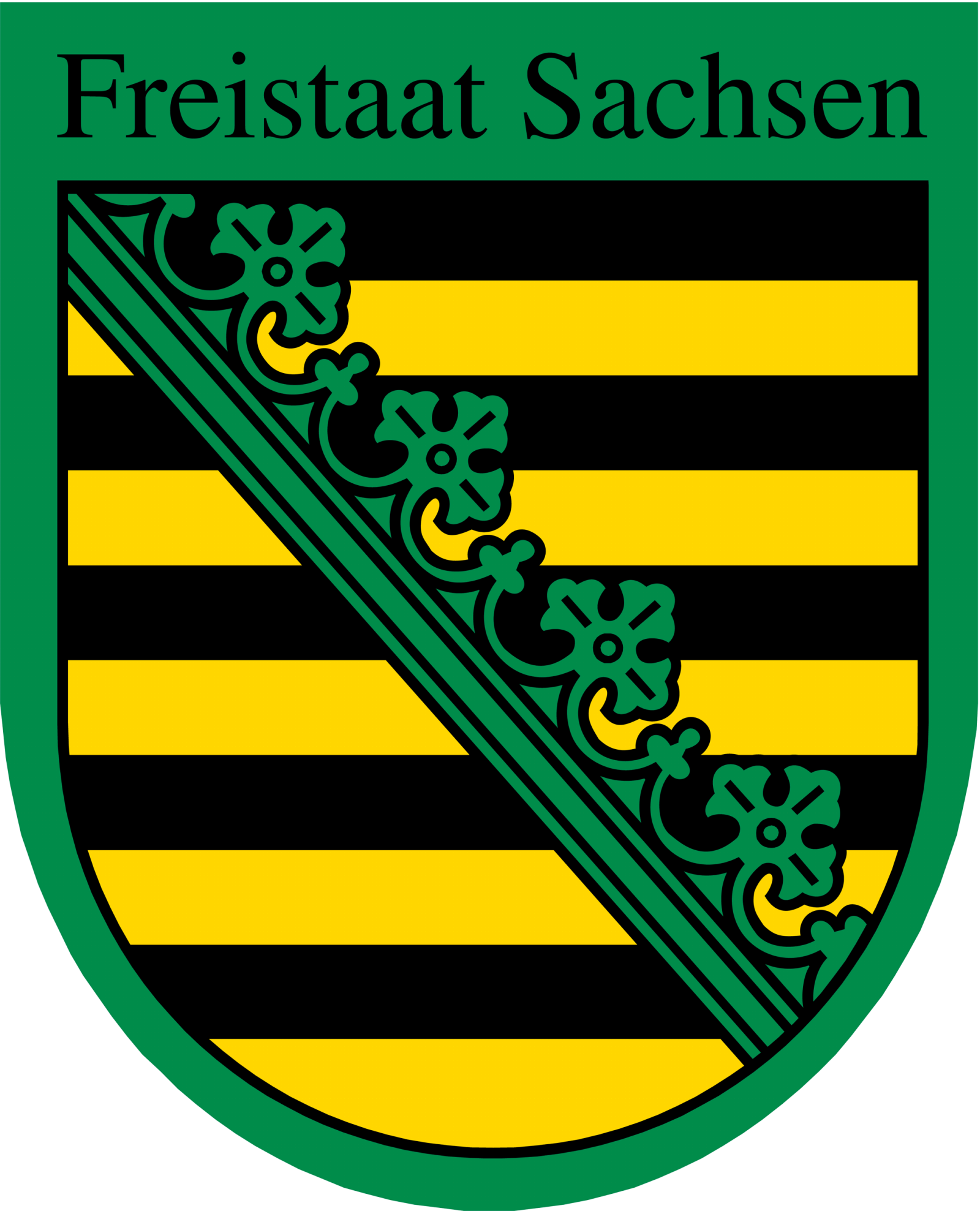 Logo Land Sachsen