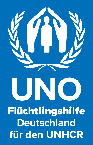 UNO Flüchtlingshilfe Logo