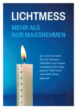 Plakate zum Kirchenjahr / Lichtmess