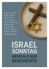 Plakate zum Kirchenjahr / Israelsonntag