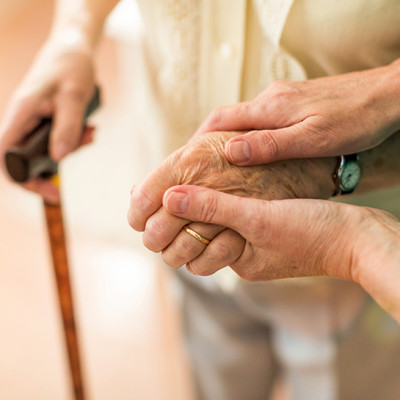 Pflege, Pflegeheim, Altenhilfe, Seniorin, Schwester Altenhilfe Diakonie Pirna