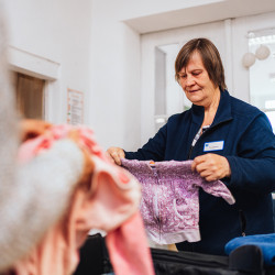 Diakonie-Kaufhaus Warenannahme