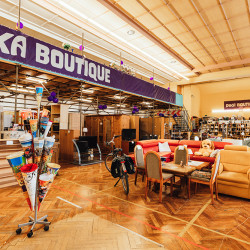 Diakonie-Kaufhaus Verkaufshalle