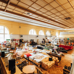 Diakonie-Kaufhaus Verkaufshalle