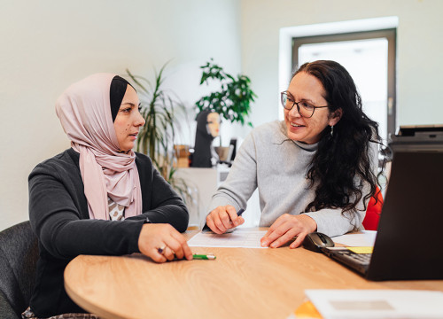 Flüchtlingssozialarbeit Diakonie Pirna