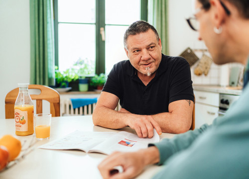 Nachsorgewohnen Suchtberatung und -behandlung Diakonie Pirna