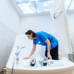 Pflegebadezimmer Kurzzeitpflege Haus Johannes