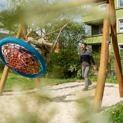 Betreuung im Garten